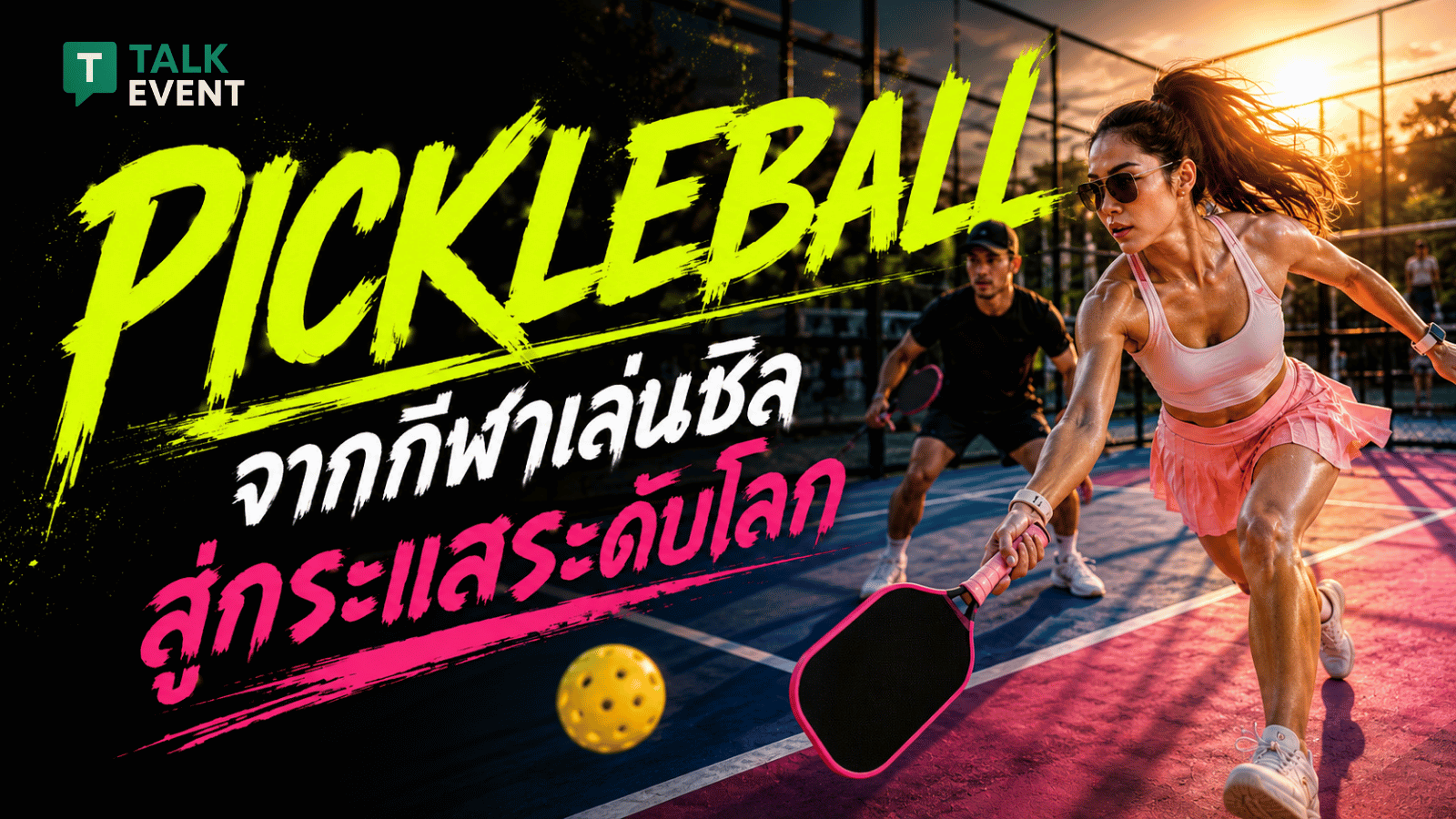 Pickleball Global Trend